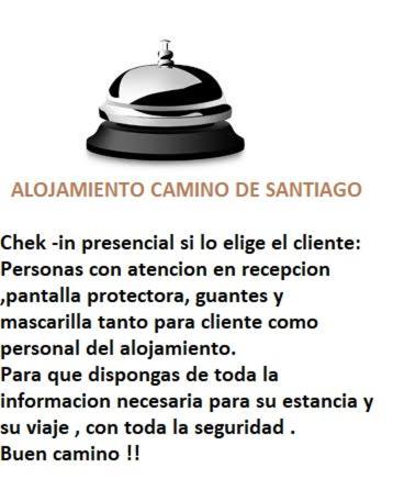 Piso Camino De Santiago Appartement Sarria Buitenkant foto